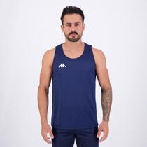 Regata Kappa Basic Listrada Marinho Regata Kappa Basic Listrada Marinho