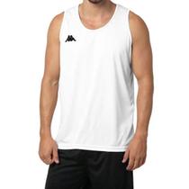 Regata Kappa Basic Masculina - Branco