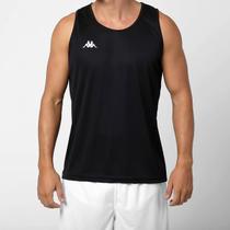 Regata Kappa Basic Masculina - Preto