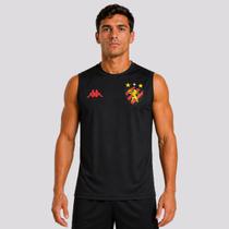 Regata Kappa Sport Recife Supporter Essence 2026 Preta Regata Kappa Sport Recife Supporter Essence 2026 Preta