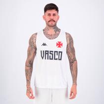 Regata Kappa Vasco Supporter Type Branca