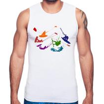 Regata Kite Surf Freestyle - Foca na Moda Regata Kite Surf Freestyle - Foca na Moda