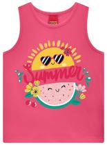 Regata Kyly 1001262 Infantil Meninas Estampada Cotton T. 04/08