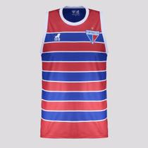 Regata Leão 1918 Fortaleza Stripe Vermelha Regata Leão 1918 Fortaleza Stripe Vermelha