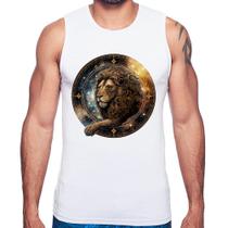 Regata Leão Sígno - Foca na Moda Regata Leão Sígno - Foca na Moda