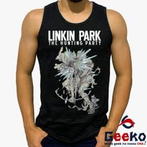 Regata Linkin Park 100% Algodão The Hunting Party Rock Geeko Regata Linkin Park 100% Algodão The Hunting Party Rock Geeko