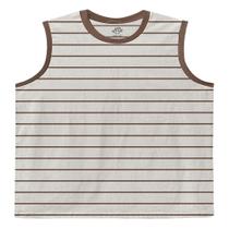 Regata Listrada Algodão Basic+