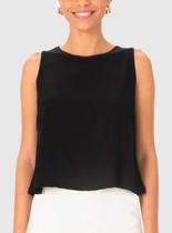 Regata Long Cropped Malwee 1000120772 Feminina Decote Redondo Viscose T. P/GG Regata Long Cropped Malwee 1000120772 Feminina Decote Redondo Viscose T. P/GG