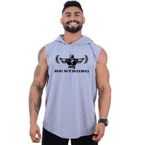 Regata Longline com Touca Masculina MXD Conceito Be Strong