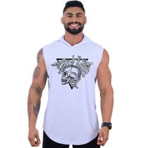 Regata Longline com Touca Masculina MXD Conceito Caveira e Rosas