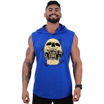 Regata Longline com Touca Masculina MXD Conceito Caveira Hardcore