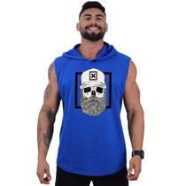 Regata Longline com Touca Masculina MXD Conceito Caveira Lenhador