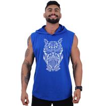 Regata Longline com Touca Masculina MXD Conceito Coruja Rabiscada