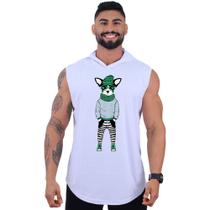 Regata Longline com Touca Masculina MXD Conceito Dog Estiloso