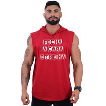 Regata Longline com Touca Masculina MXD Conceito Fecha a Cara e Treina