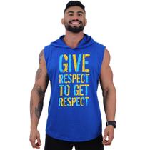 Regata Longline com Touca Masculina MXD Conceito Give Respect