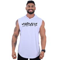 Regata Longline com Touca Masculina MXD Conceito Hardcore Escrita