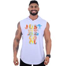 Regata Longline com Touca Masculina MXD Conceito Just Be Cool Regata Longline com Touca Masculina MXD Conceito Just Be Cool