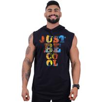 Regata Longline com Touca Masculina MXD Conceito Just Be Cool