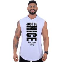 Regata Longline com Touca Masculina MXD Conceito Just Be Nice