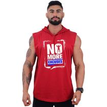 Regata Longline com Touca Masculina MXD Conceito No More Excuses
