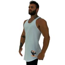 Regata Longline Estampa Lateral Masculina MXD Conceito Esmaga Que Cresce