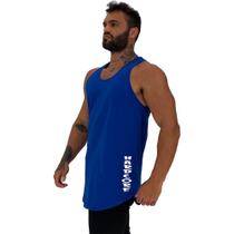 Regata Longline Estampa Lateral Masculina MXD Conceito Hardcore