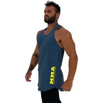 Regata Longline Estampa Lateral Masculina MXD Conceito MMA