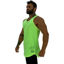 Regata Longline Estampa Lateral Masculina MXD Conceito Todo Dia Todo Ano