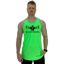 Regata Longline Estampada Masculina MXD Conceito Be Strong