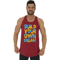 Regata Longline Estampada Masculina MXD Conceito Build Your Regata Longline Estampada Masculina MXD Conceito Build Your