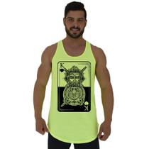 Regata Longline Estampada Masculina MXD Conceito Carta do Lobo Regata Longline Estampada Masculina MXD Conceito Carta do Lobo