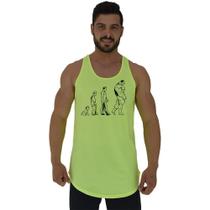 Regata Longline Estampada Masculina MXD Conceito Evolução