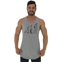 Regata Longline Estampada Masculina MXD Conceito Evolução