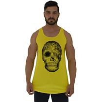 Regata Longline Estampada Masculina MXD Conceito Florest Skull Regata Longline Estampada Masculina MXD Conceito Florest Skull