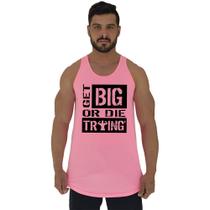 Regata Longline Estampada Masculina MXD Conceito Get Big or Die