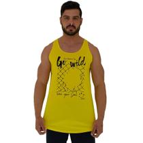 Regata Longline Estampada Masculina MXD Conceito Go Wild