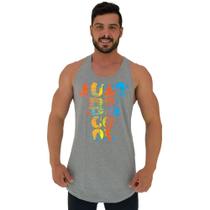 Regata Longline Estampada Masculina MXD Conceito Just Be Cool