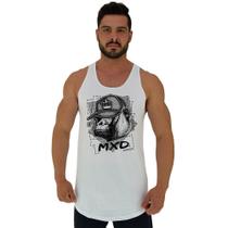 Regata Longline Estampada Masculina MXD Conceito Monkey King