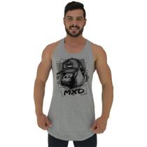 Regata Longline Estampada Masculina MXD Conceito Monkey King Regata Longline Estampada Masculina MXD Conceito Monkey King