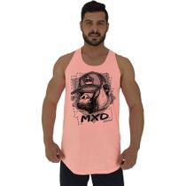 Regata Longline Estampada Masculina MXD Conceito Monkey King Regata Longline Estampada Masculina MXD Conceito Monkey King