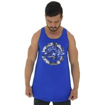 Regata Longline Estampada Masculina MXD Conceito MXD Camuflado