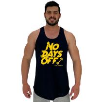 Regata Longline Estampada Masculina MXD Conceito No Days Off