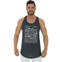 Regata Longline Estampada Masculina MXD Conceito Praia Infinita