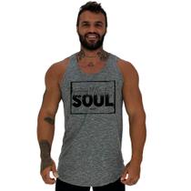 Regata Longline Estampada Masculina MXD Conceito Soul