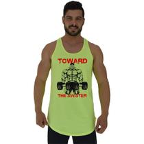 Regata Longline Estampada Masculina MXD Conceito Toward The Sinister