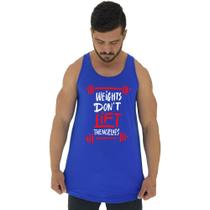 Regata Longline Estampada Masculina MXD Conceito Weights Don't Lift Regata Longline Estampada Masculina MXD Conceito Weights Don't Lift