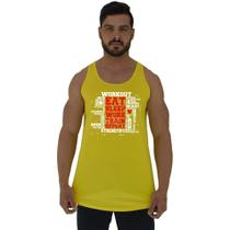 Regata Longline Estampada Masculina MXD Conceito Workout