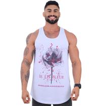 Regata Longline Masculina Limitada MXD Conceito Rosa Respingos