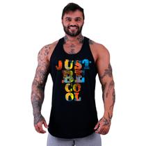 Regata Longline Masculina MXD Conceito Just Be Cool